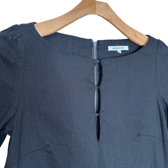 Emerson Fry Mod Black dress size xsmall - Picture 4 of 8